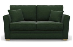 Heart of House Malton 2 Seater Fabric Sofa Bed - Forest
